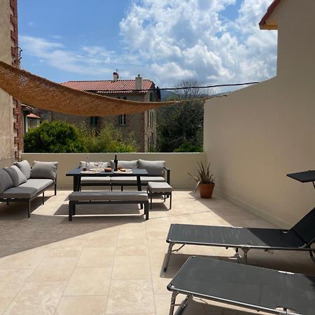 Appartement Neuf, Grande Terrasse Plein Sud Laroque-des-Alberes Ngoại thất bức ảnh
